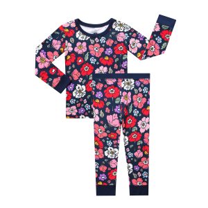 Midnight Meadow langarm pjs