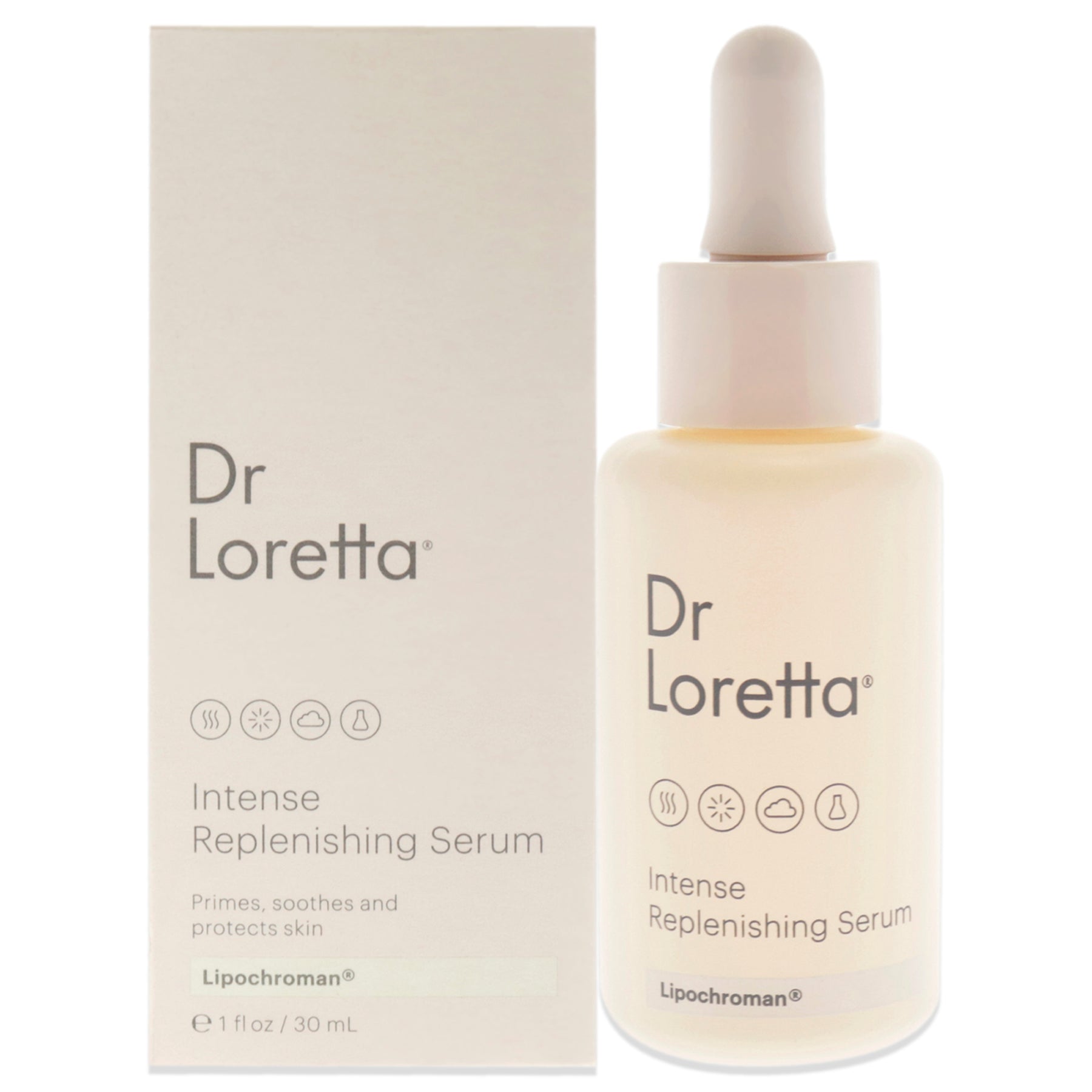 Intensives Replenishing Serum von Dr. Loretta für Unisex – 1 oz Serum