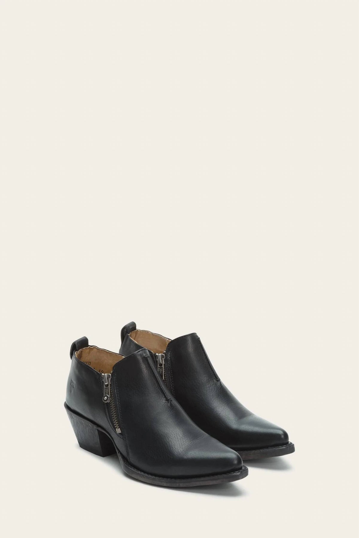Sacha Moto Shortie in Schwarz