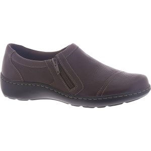 Cora Giny Leder Slip auf Loafer
