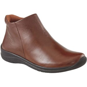 Sportivo Leder Seite Reißverschluss Stiefeletten