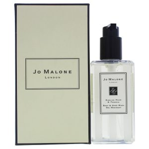 English Pear and Freesia Hand and Körperwäsche von jo malone für Unisex – 8,4 Unzen Körperwäsche