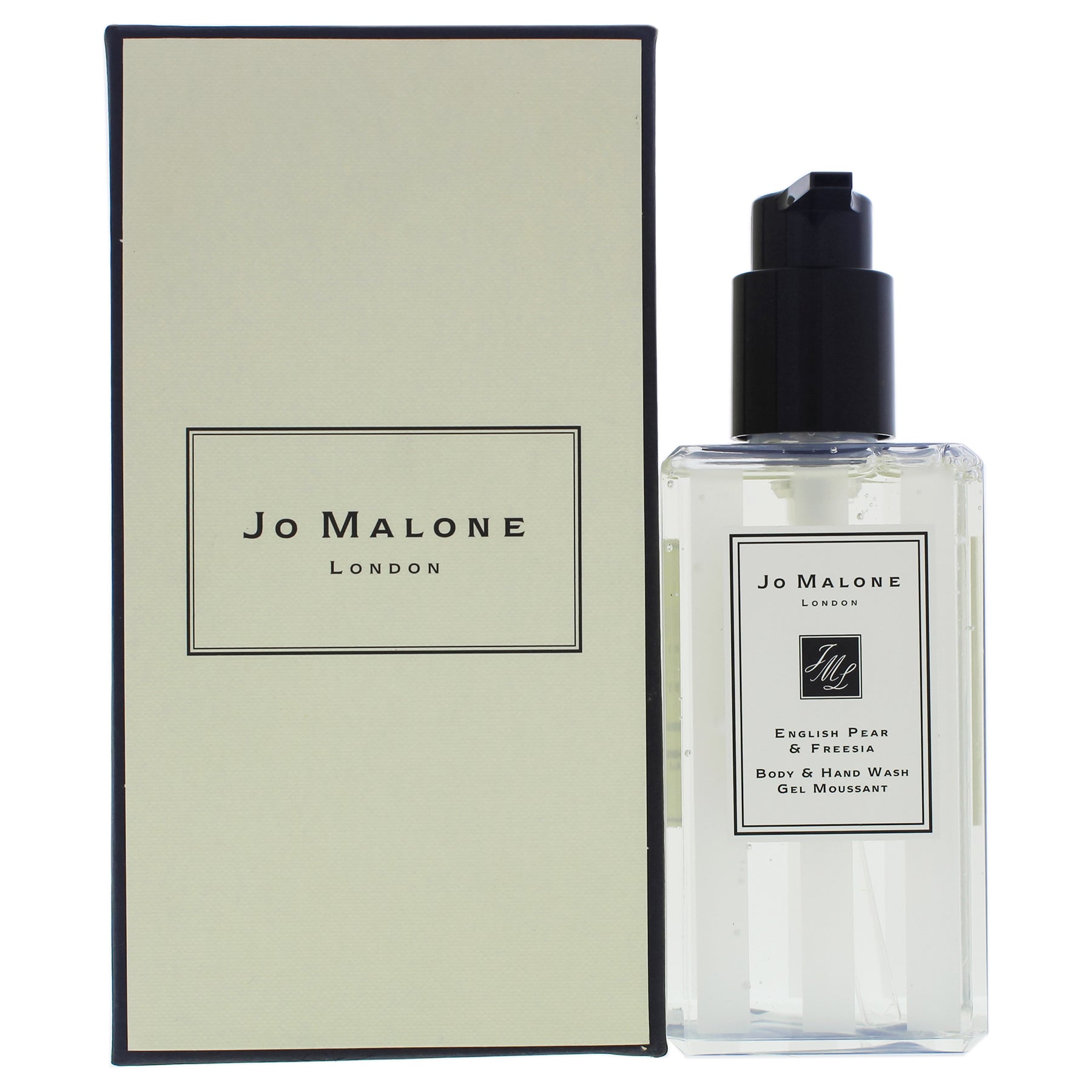 English Birne und Freesia Hand- und Körperwäsche von Jo Malone Für Unisex – 8,4 oz Körperwäsche
