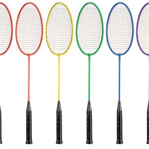 Champion Sports Badmintonschläger aus gehärtetem Stahl