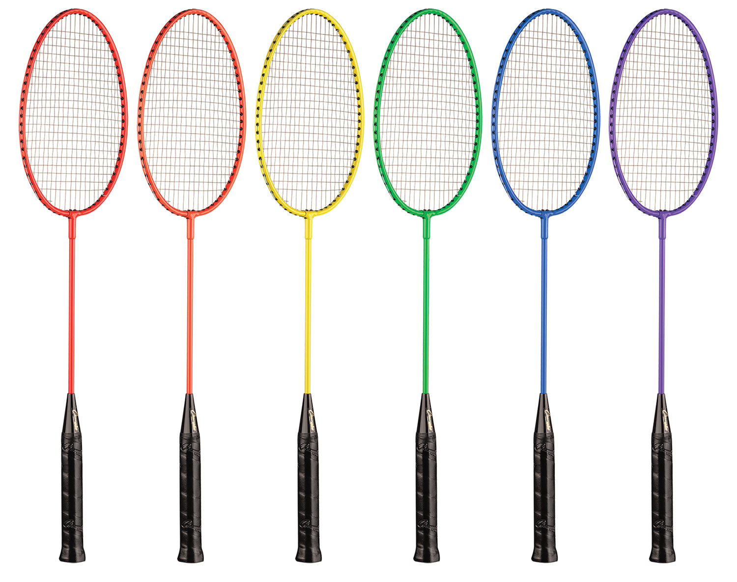 Champion Sports Badmintonschläger aus gehärtetem Stahl