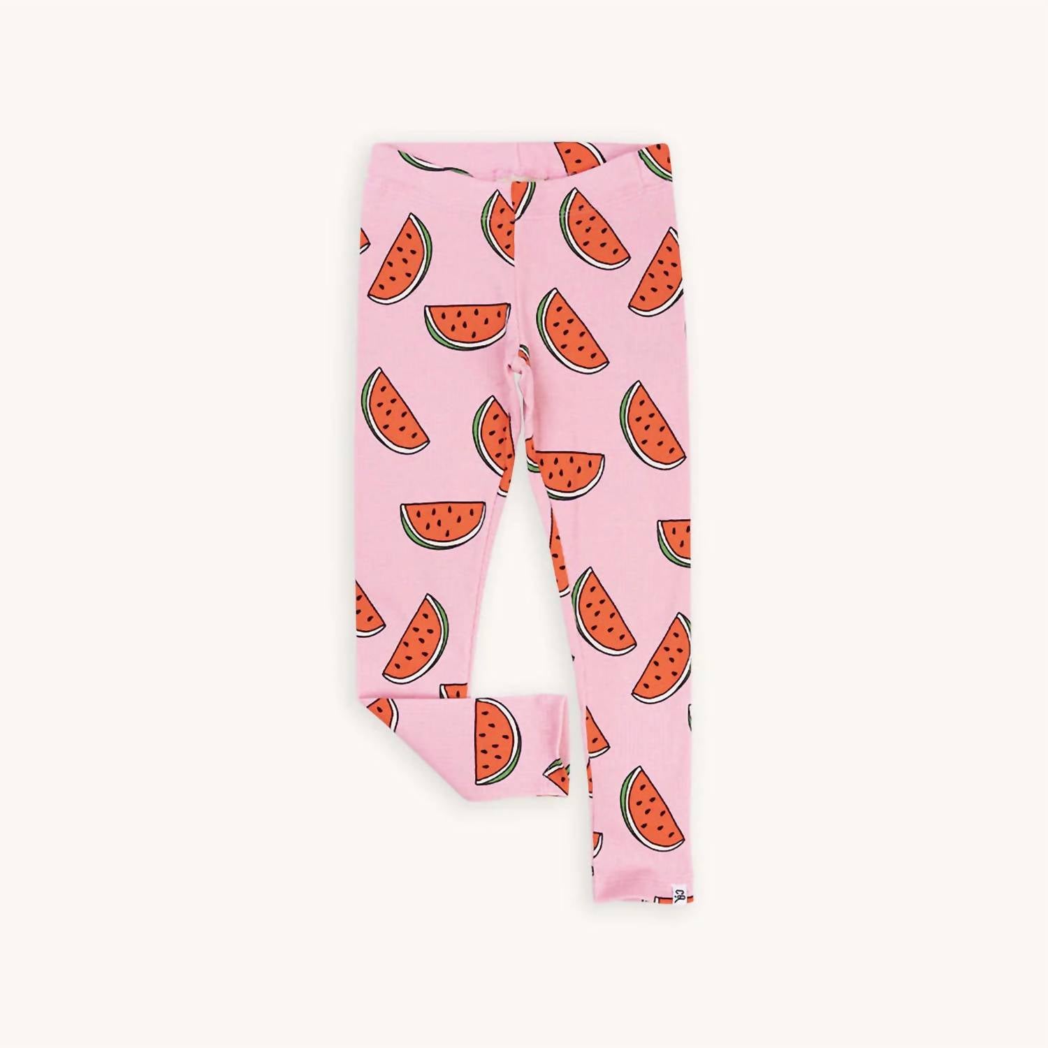 Mädchen bedruckte Legging in rosa