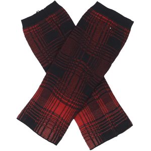 Strukturierte stricken fingerlose Handschuhe