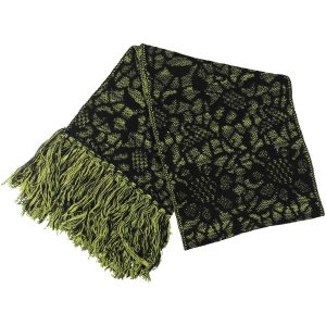 Fransen Wolle Winter Schal