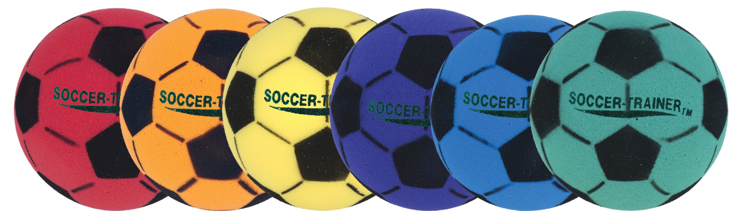 Champion Sports 8 Zoll Ultra Foam Fußball Set