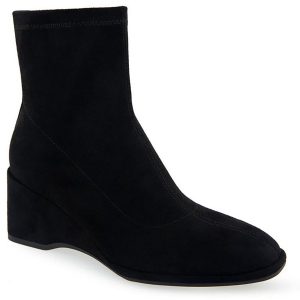 ANOUK Wildlederimitat Schnürsenkel Stiefel