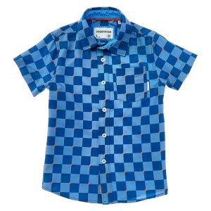 Sovereign Code Stanley AOP Stretch-Knopf-up-Shirt