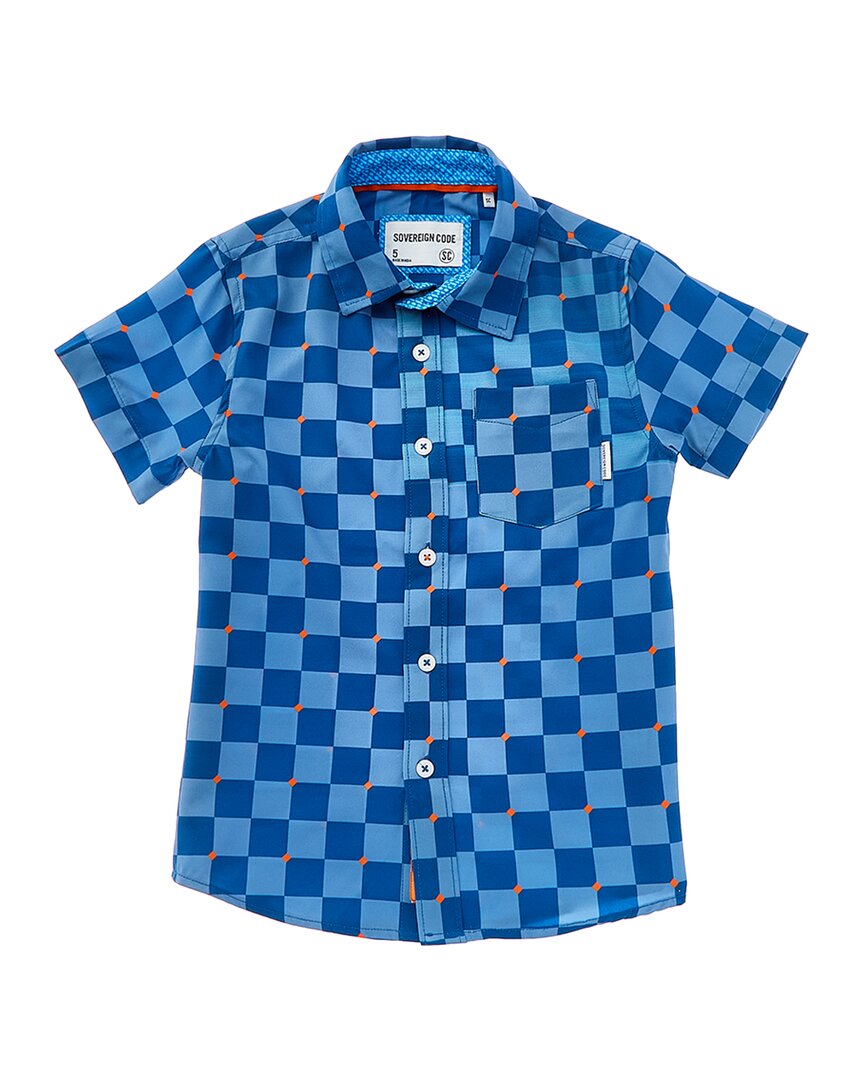 Stanley AOP – T-Shirt mit V-Ausschnitt
