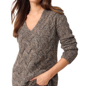 J.McLaughlin Lenore Alpaca & Pullover aus Wolle