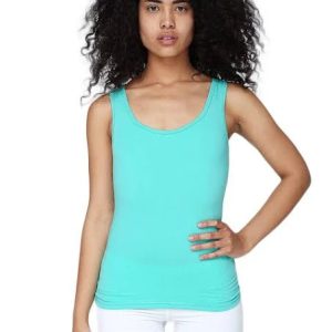 American Apparel Damen Baumwoll Spandex Tanktop