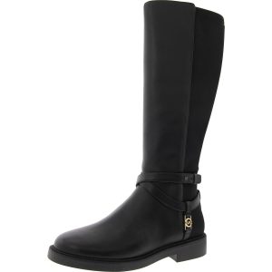 SG224F Reißverschluss kniehohe Stiefel