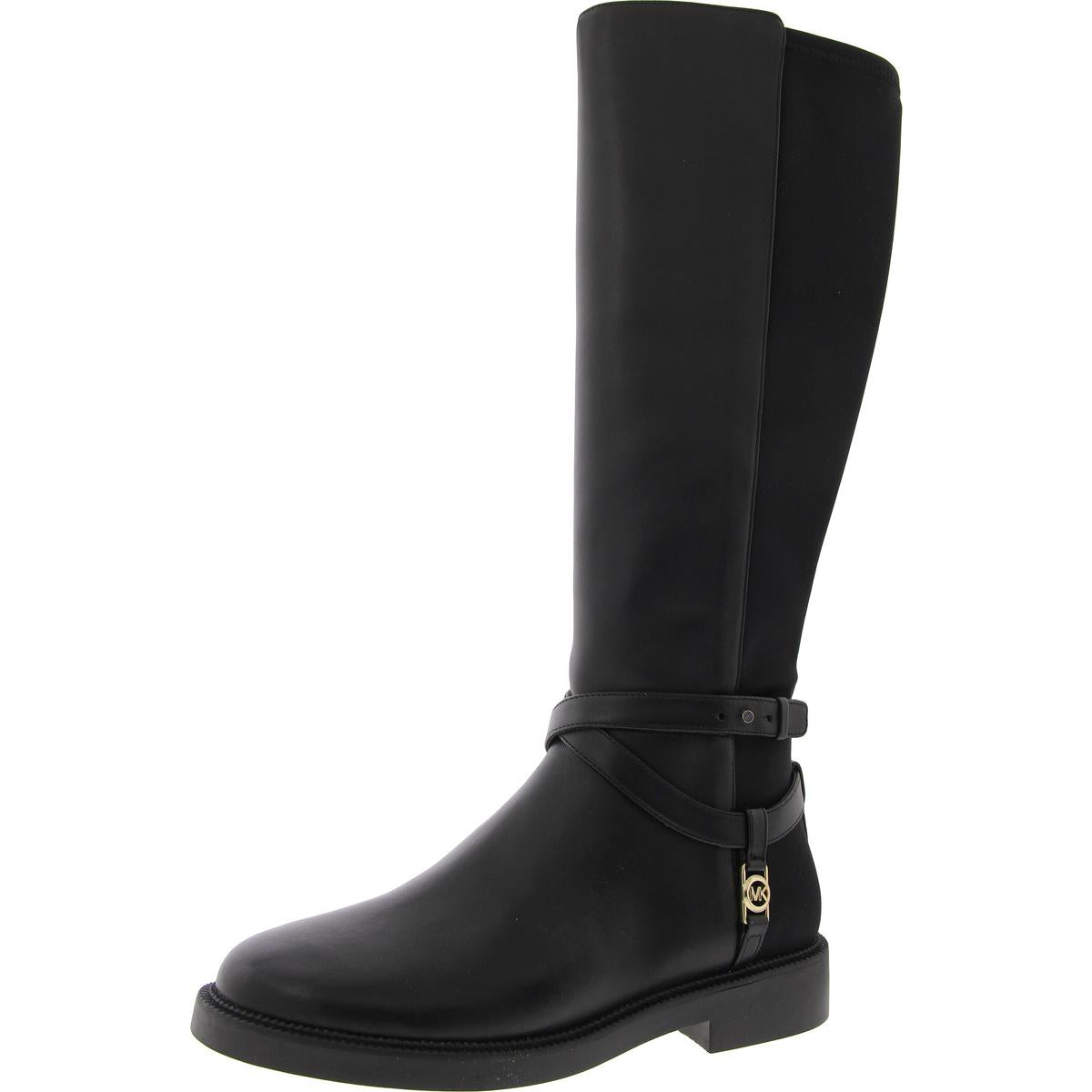 SG224F Reißverschluss Kniehohe Stiefel