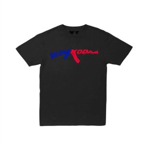 Herren Kodak x 47 T-Shirt in schwarz 7733799911484