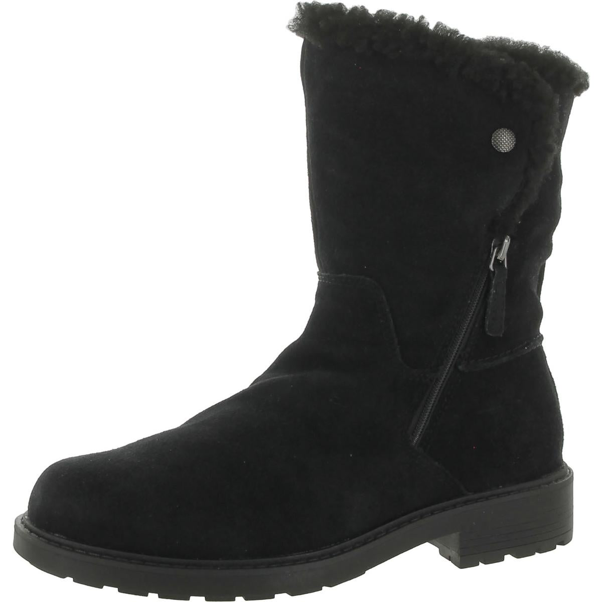 Opal Zip Wildleder Pull On Winter & Schneestiefel
