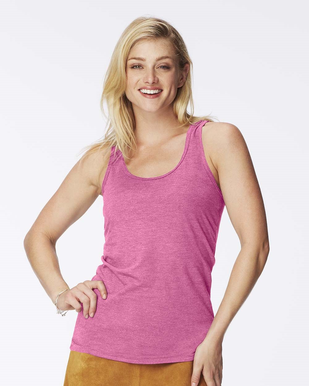 Comfort Colors Damen Kleid-gefärbt Racerback Top Top