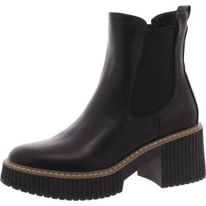 Darcel Kunstleder b chelsea Stiefel