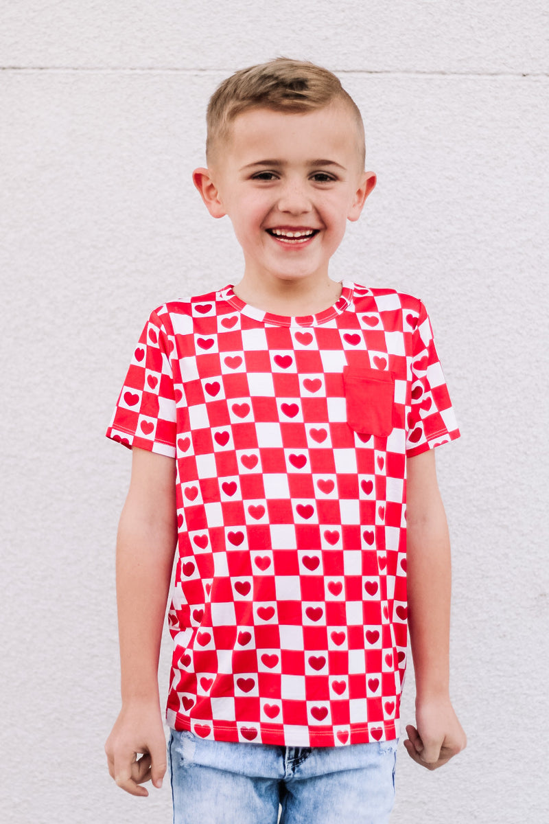 LOVE CHECKZZZ EXKLUSIVE DREAM Tasche TEE