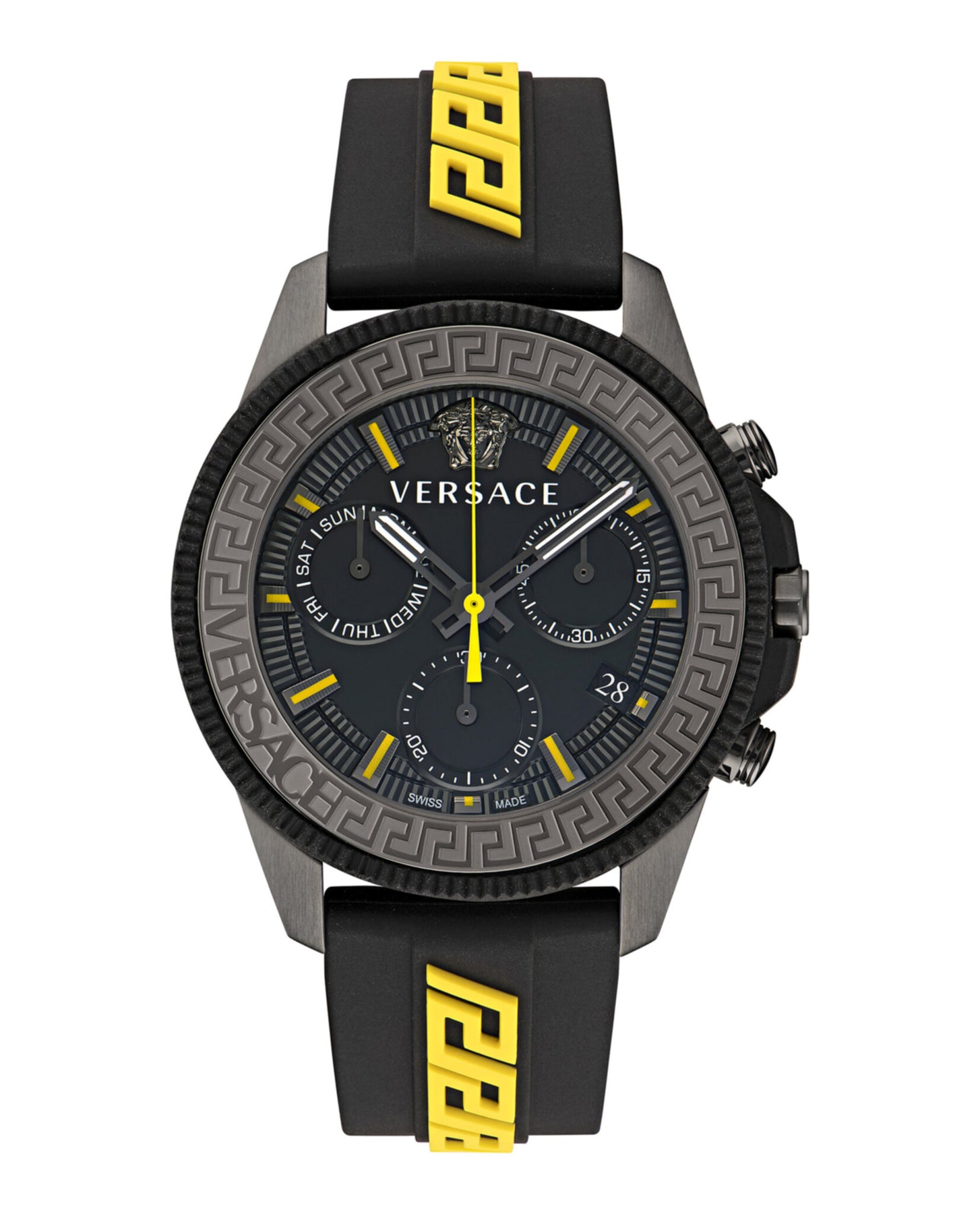 Greca Action Chrono Silikonuhr