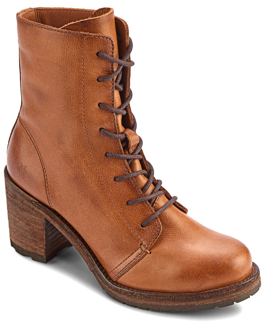 Frye Karen Kampfstiefel aus Leder