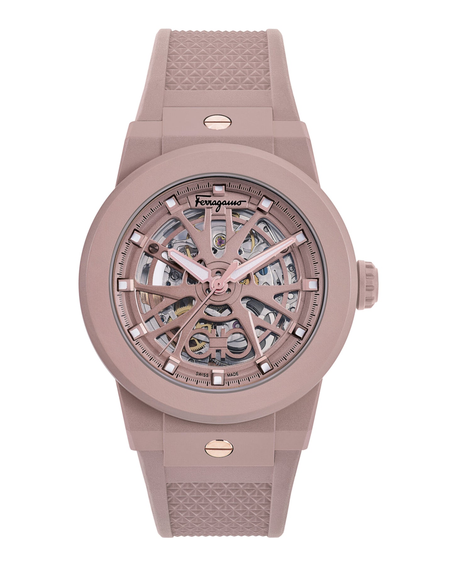 F-80 Skeleton Ecoceramic Automatikuhr