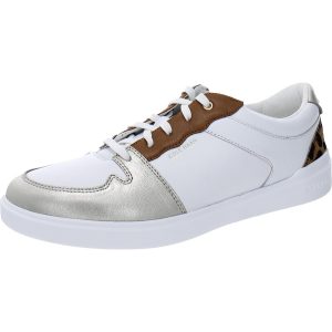 Damen Kunstleder Kalbshaar lässig und Mode Sneakers