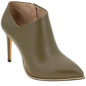 Hadix Damen Kunstleder Seite Reißverschluss Stiefeletten