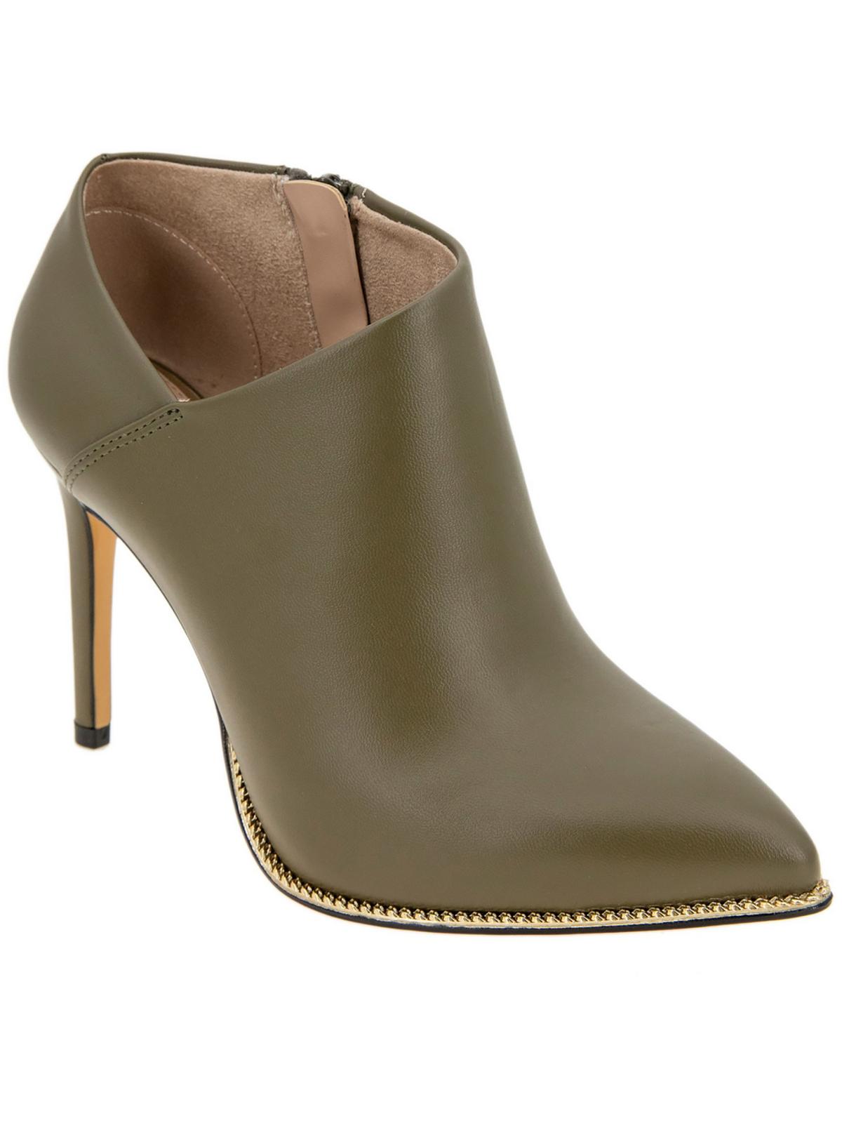 Hadix Damen Stiefeletten aus Kunstleder mit Reißverschluss