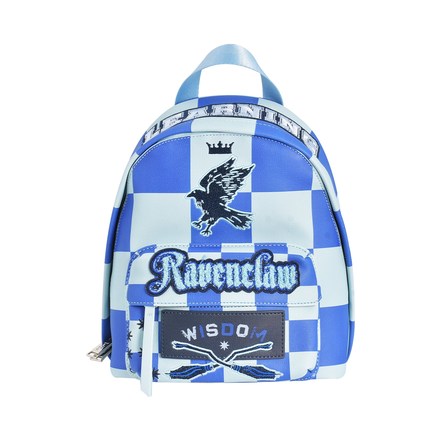 Fred Segal Harry Potter Checker Ravenclaw Mini Rucksack