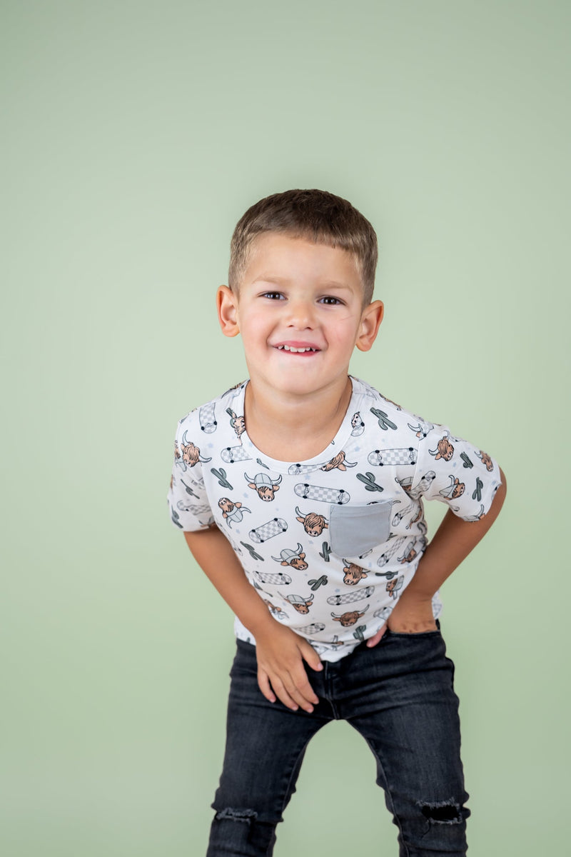 EXKLUSIVE MOO-VING FAST DREAM Tasche TEE