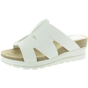 Strappy Slide Sandalen