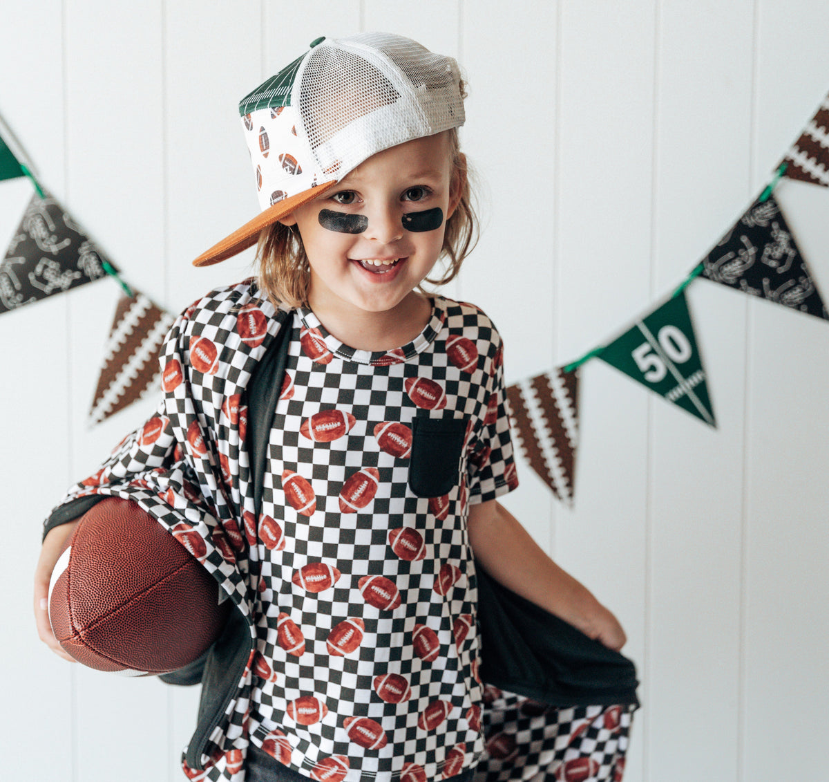 GETROFFENER FOOTBALL DREAM Tasche TEE