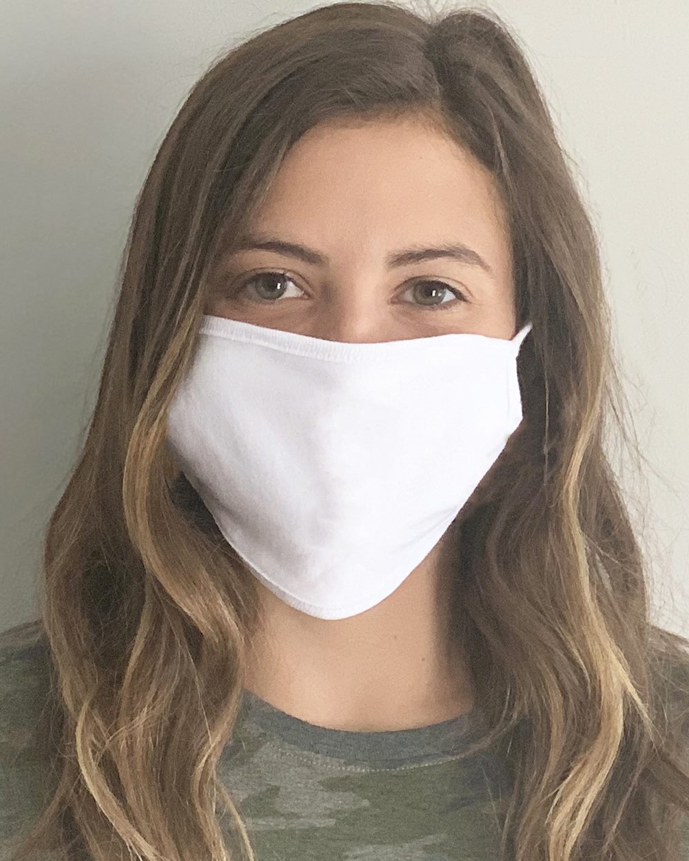LAT Gesichtsmasken aus 100% Baumwolle – 50er Packung