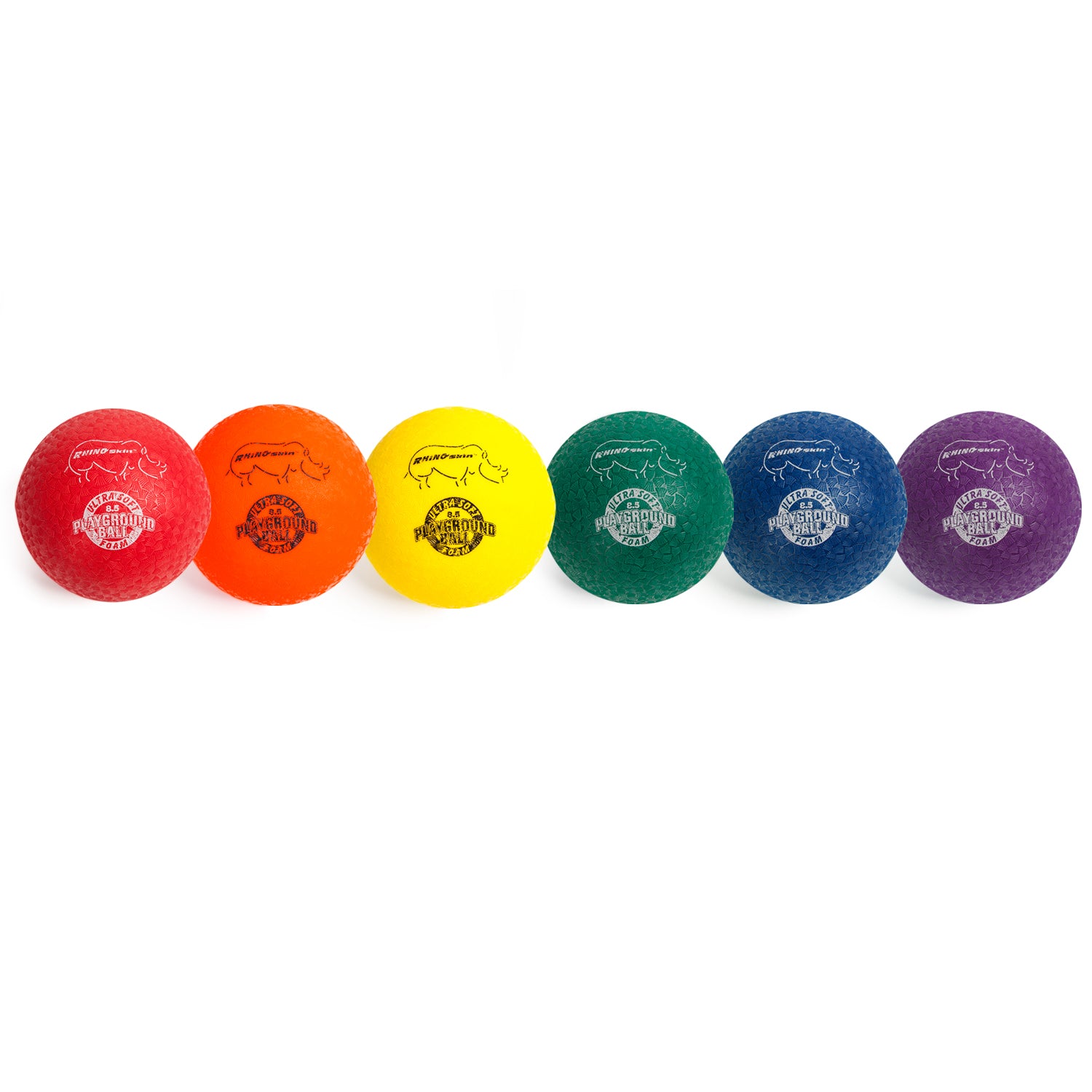 Champion Sports 8.5 Zoll weiche Rhino Haut Spielplatz Ball Set