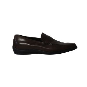 Tod’s – Penny-Loafer aus braunem Leder