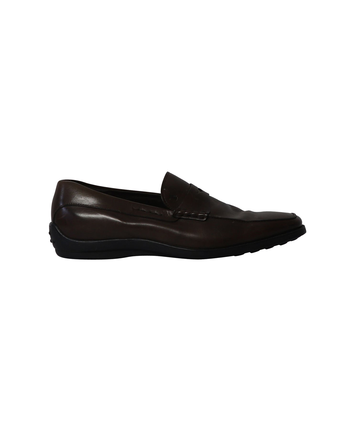 Tod’s – Penny-Loafer aus braunem Leder