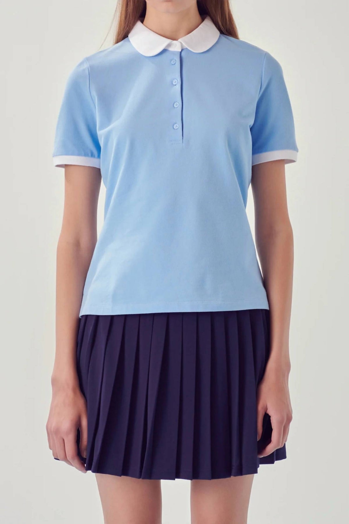 Solid Sportswear Polohemd in Blau
