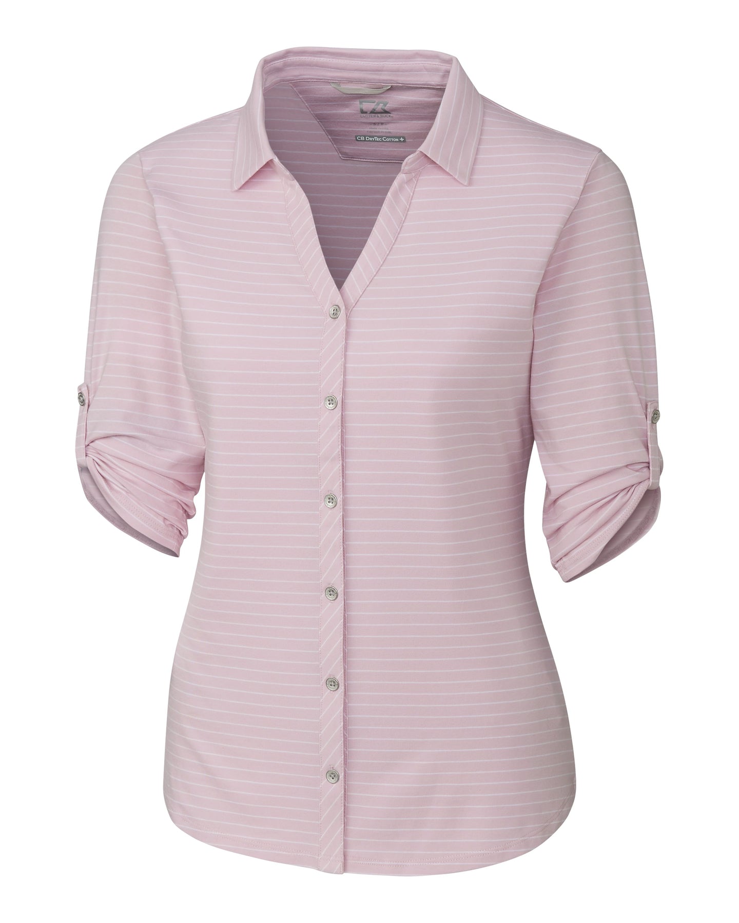 Cutter & Buck Academy Ellbogen Ärmel Damen Top