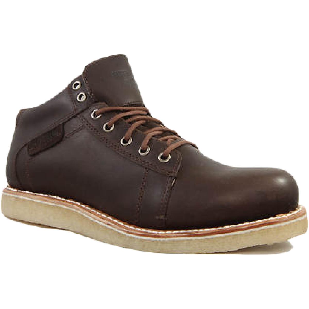 Chukka Stiefel aus Leder