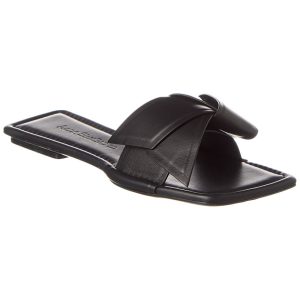 Acne Studios Leder Sandale