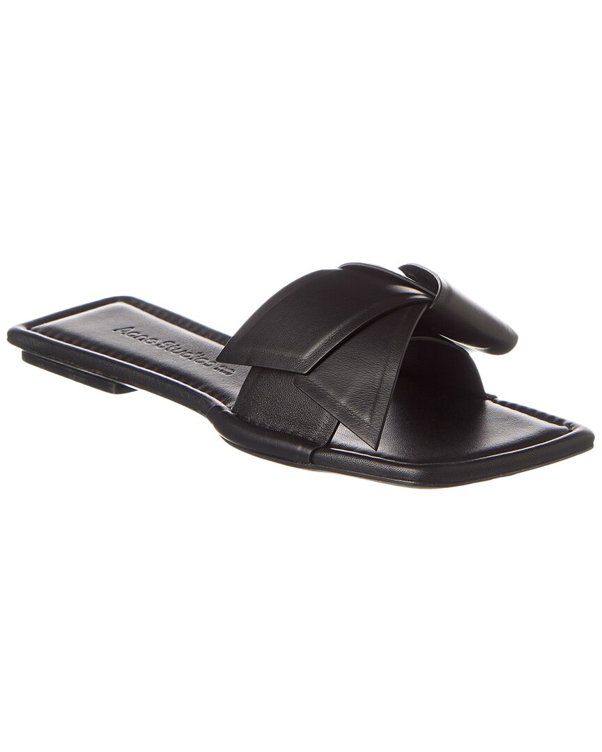 Acne Studios Leder Sandale