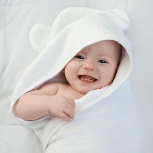 Bambus Baby Kapuzenhandtuch