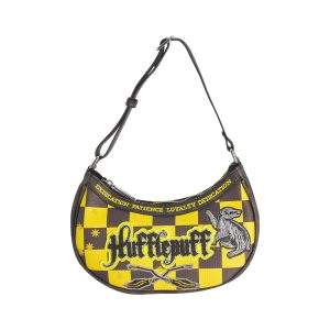 Fred Segal Harry Potter Checker Hufflepuff Schultertasche