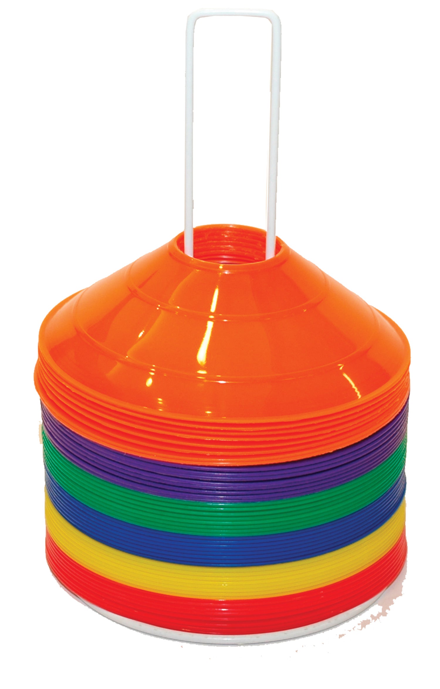 Champion Sports Untertasse Feldkegel Set von 48