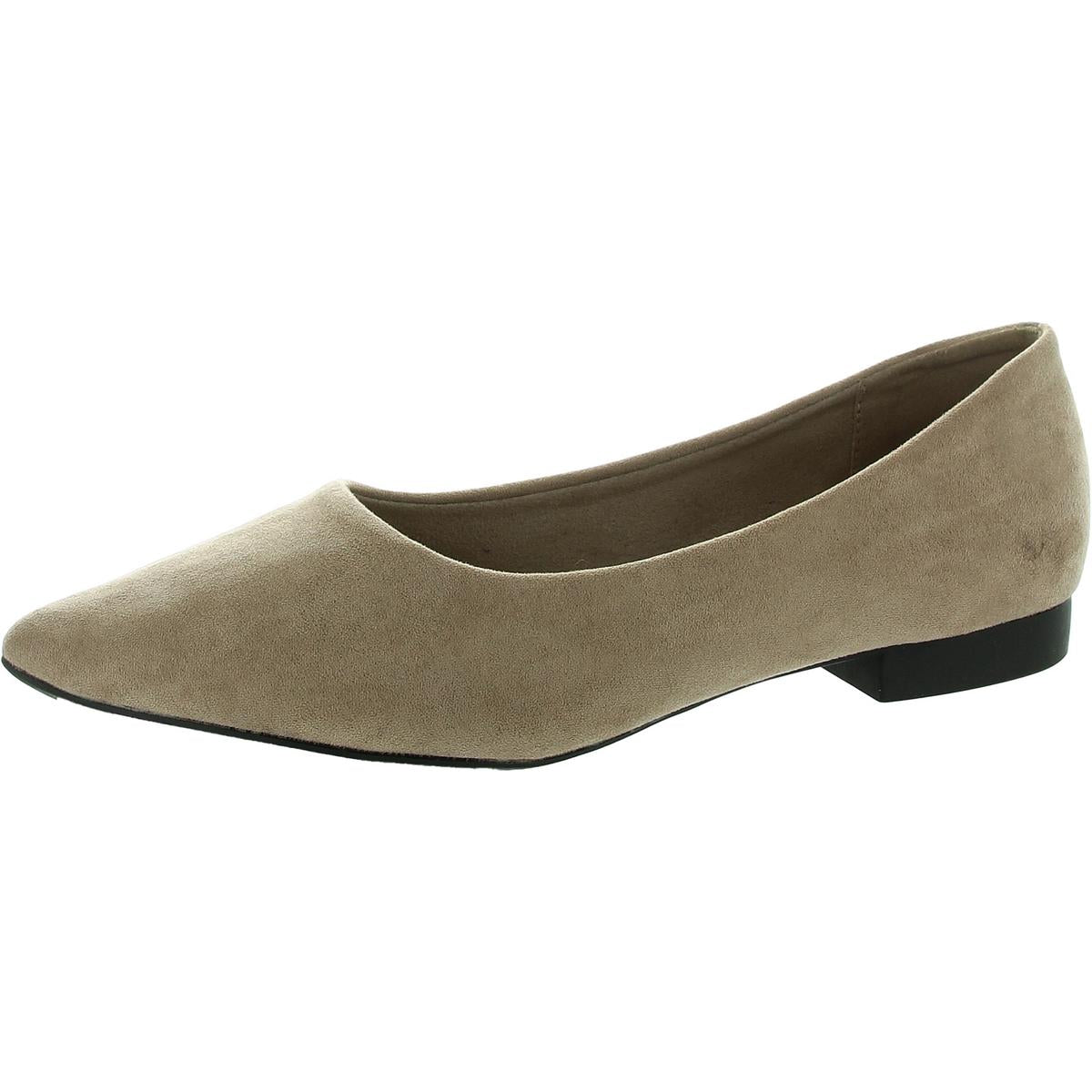 MIREYA Solide Flache Schuhe