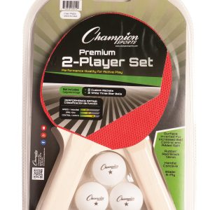 Champion Sports Zwei Spieler Tischtennis Set