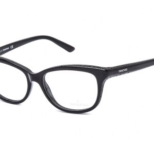 swarovski SK5100 001 rechteckige Brille 54 mm